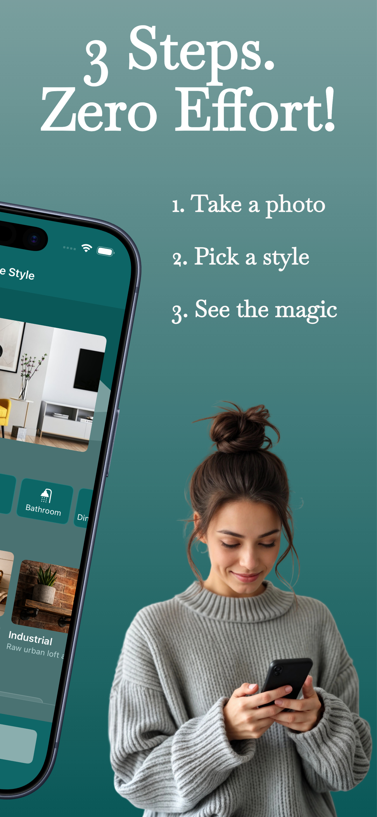 3 simple steps to transform your room